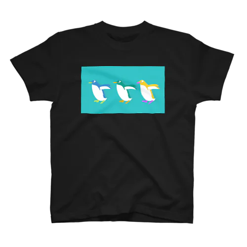 ドンキホーテペンギンくん(青) Regular Fit T-Shirt