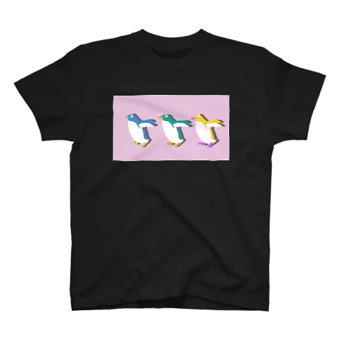 ドンキホーテペンギンくん(ピンク) Regular Fit T-Shirt