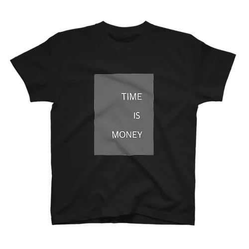 TIME IS MONEY Regular Fit T-Shirt