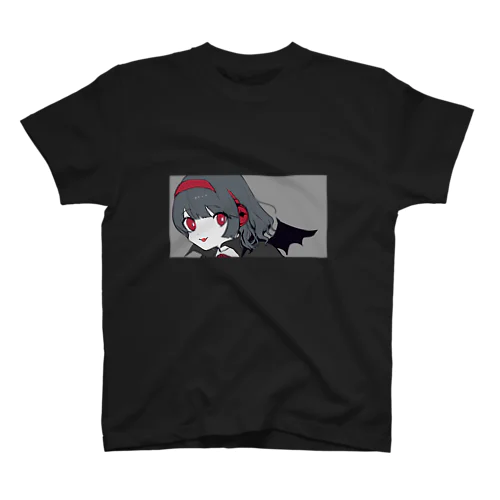 ゆめ(ヴァンパイア)1001歳生誕Tシャツ2 スタンダードTシャツ