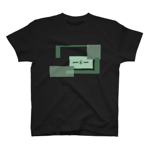 CYBER WINDOW GRN Regular Fit T-Shirt