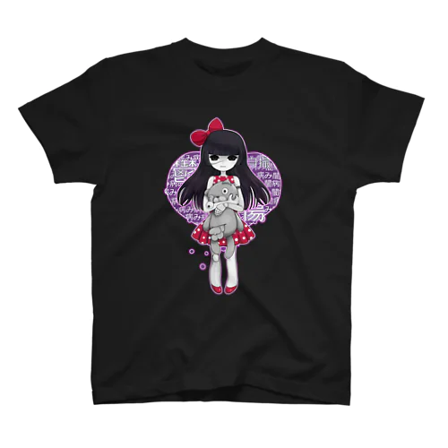 メンヘラ観音。お葬式Ver. スタンダードTシャツ