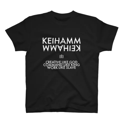 KEIHAMM T-shirt 02 スタンダードTシャツ
