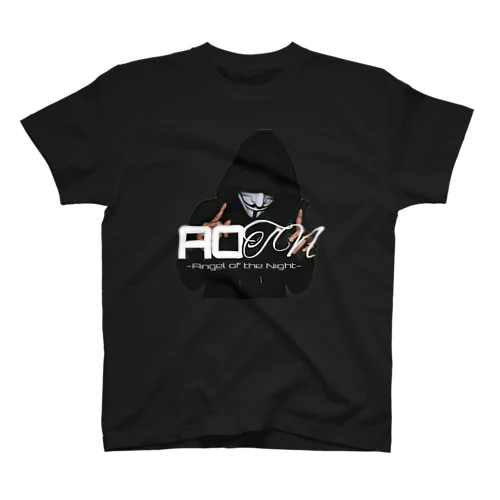 AOTN　お面 スタンダードTシャツ