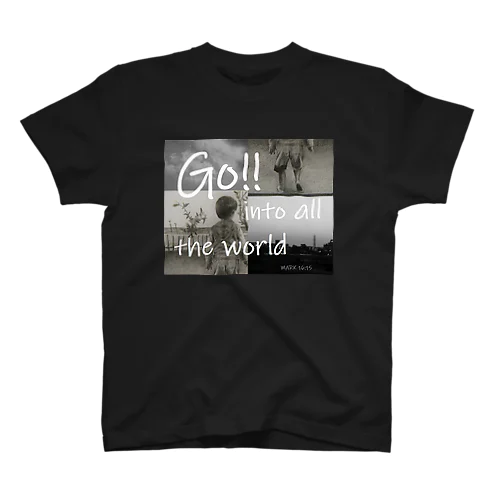 Go into all the world 2 スタンダードTシャツ