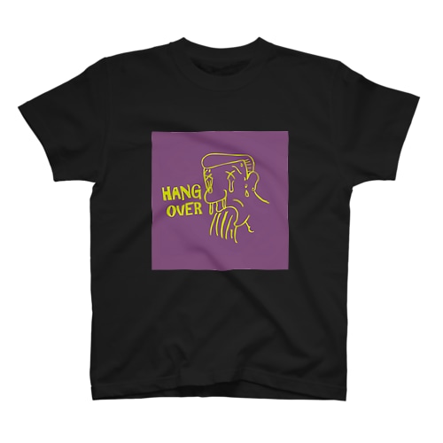HANG  OVER Tシャツ Regular Fit T-Shirt