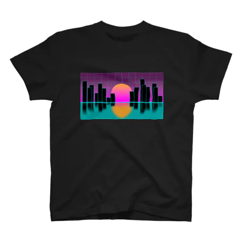 NEON=SUNRISE スタンダードTシャツ