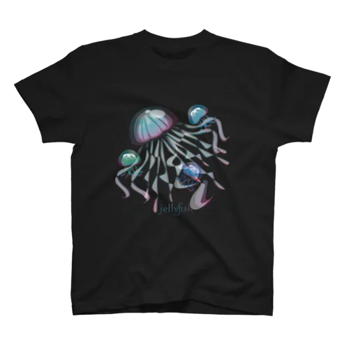 ゆらゆら ～jellyfish～ Regular Fit T-Shirt