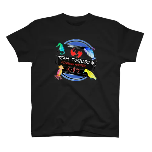 とっしー隊オリジナルロゴ Regular Fit T-Shirt