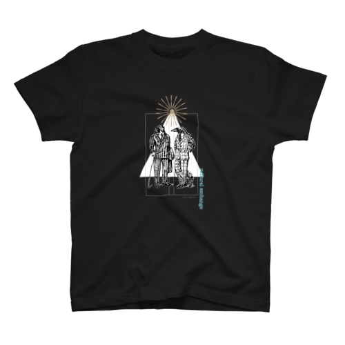 神々の異文化交流会(文字入り) Regular Fit T-Shirt