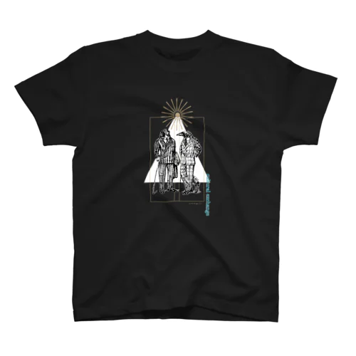 神々の異文化交流会(文字入り) 티셔츠