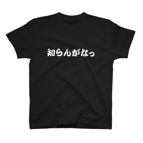 知らんがなTシャツ スタンダードTシャツ