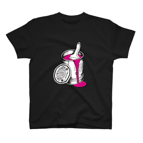 ペンキ缶　ピンク Regular Fit T-Shirt