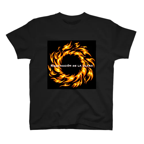 炎の呼吸　スペイン語フレーズ Regular Fit T-Shirt
