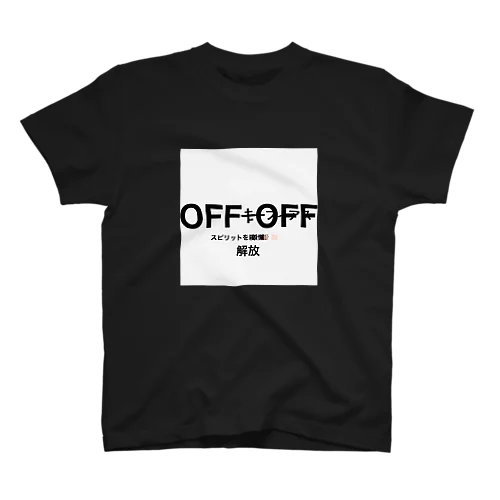 OFF+OFF スタンダードTシャツ