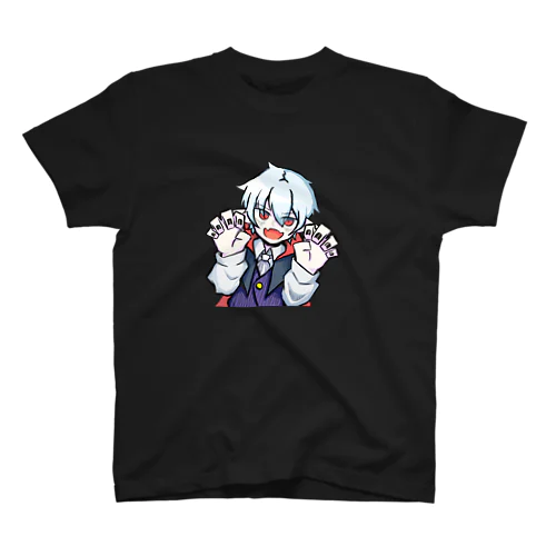 ドラキュラボーイ『背景無し』 スタンダードTシャツ