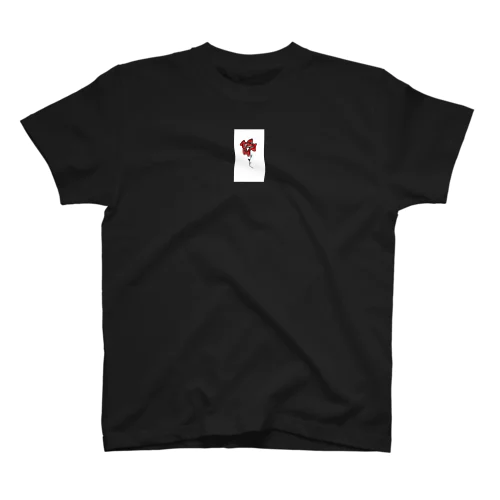 rose Regular Fit T-Shirt