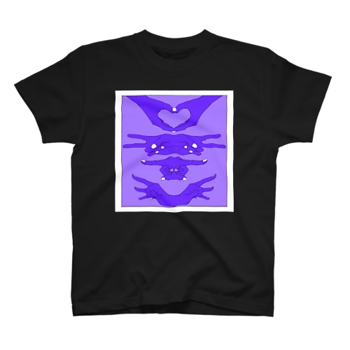 0416-桔梗- Regular Fit T-Shirt