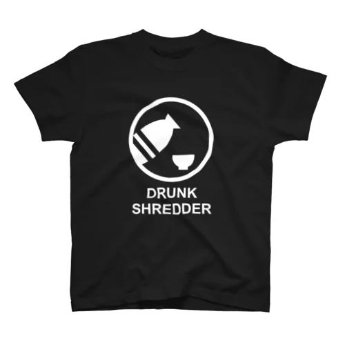 DRUNK SHREDDER Regular Fit T-Shirt