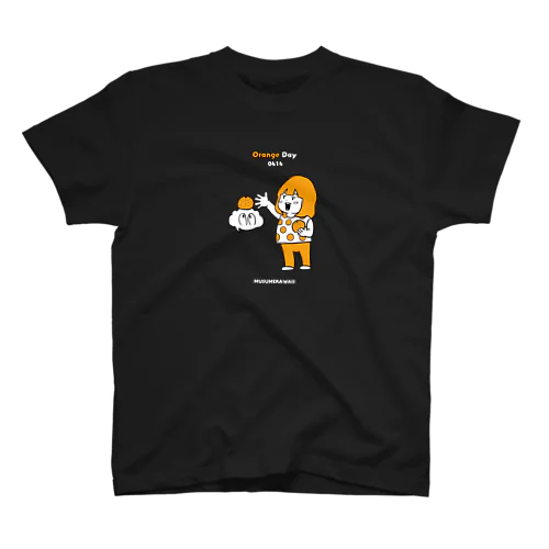 0414「オレンジデー」英語版 Regular Fit T-Shirt