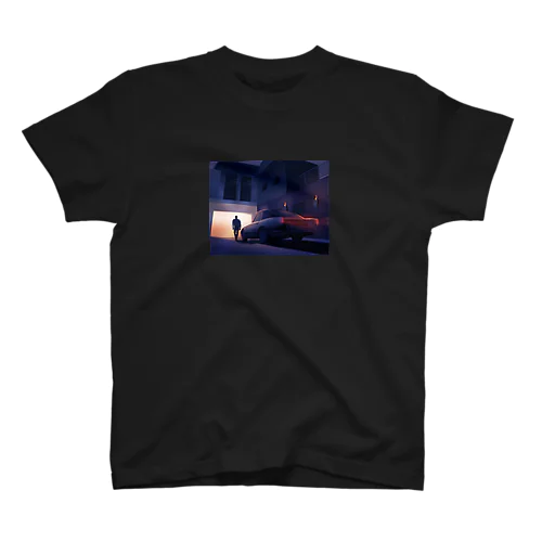 Night parking スタンダードTシャツ