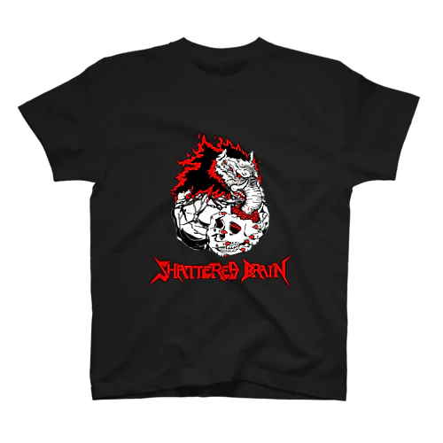 SHATTERED BRAIN Regular Fit T-Shirt