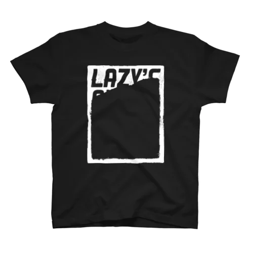 LAZY'S［WHITE］ Regular Fit T-Shirt