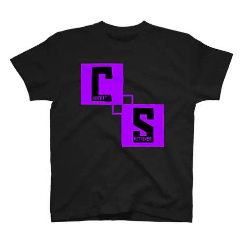 チョコットシタイナー　CSロゴ スタンダードTシャツ