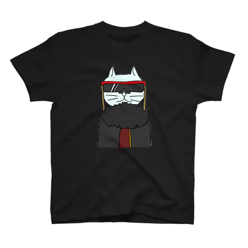 ゲンドウねこTシャツ スタンダードTシャツ