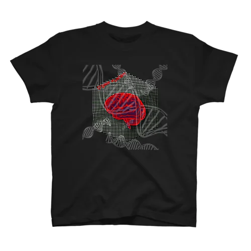 D’gaia system  スタンダードTシャツ