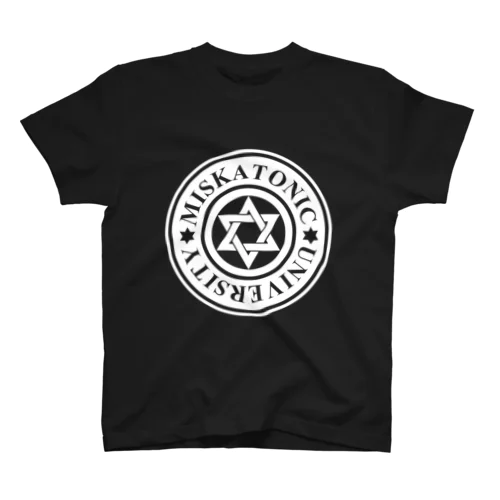 MISKATONIC UNIVERSITY Regular Fit T-Shirt