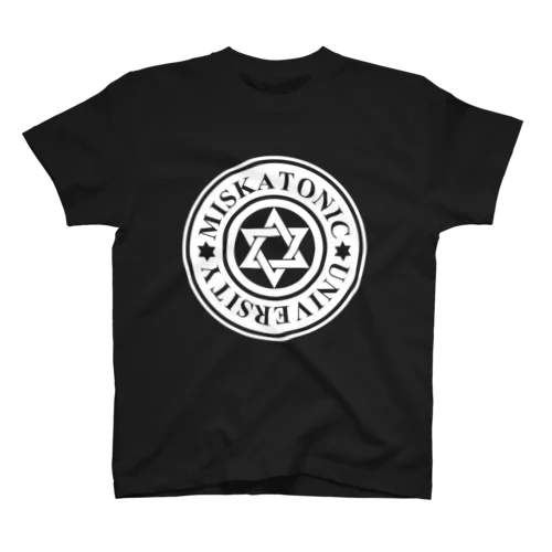 MISKATONIC UNIVERSITY スタンダードTシャツ