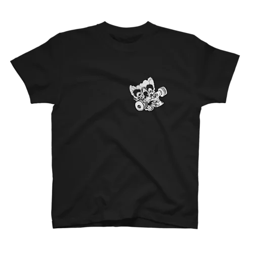 SKATE OR DIE スタンダードTシャツ