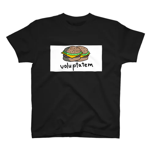 チーズバーガー2個 Regular Fit T-Shirt