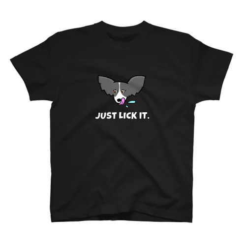 Just Lick It. Regular Fit T-Shirt