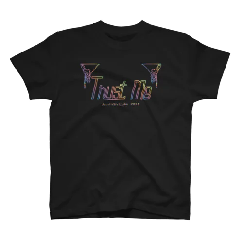 TrustMe rainbow ver. Regular Fit T-Shirt