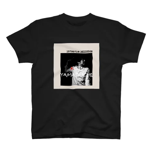 KOJI YAMAGUCHI ALBUMリリース記念Tシャツ スタンダードTシャツ