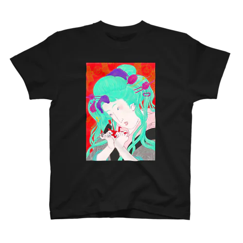 UKIYOE☆ Regular Fit T-Shirt