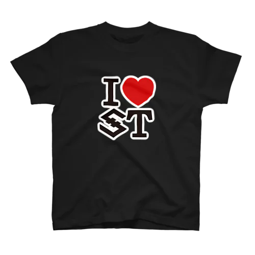 I love IOST（スクエア型） スタンダードTシャツ