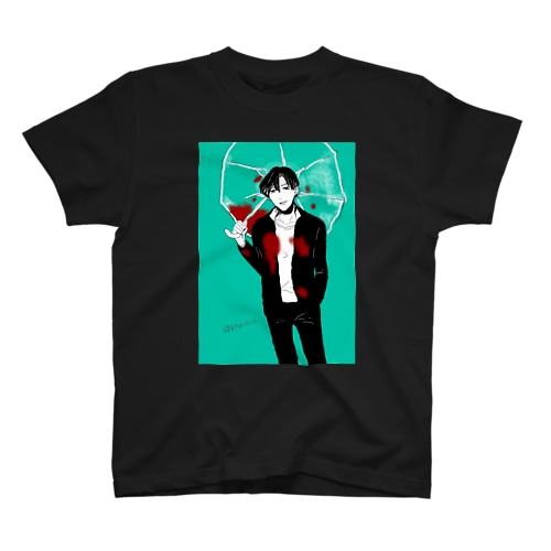 生贄君Tシャツ Regular Fit T-Shirt