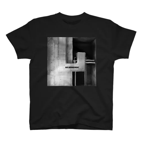 PIPE ARRANGEMENT Regular Fit T-Shirt