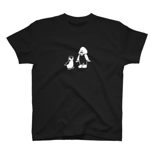 まじんちゃんとペンギン Regular Fit T-Shirt