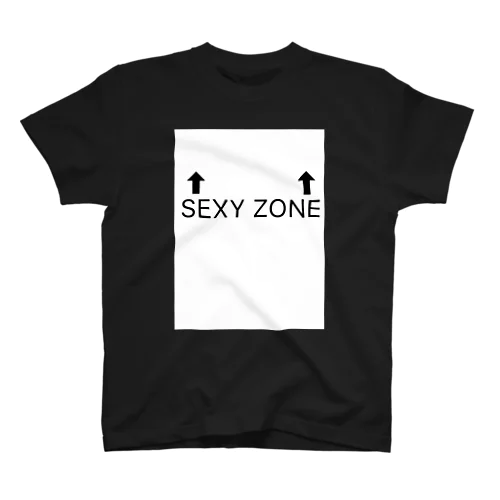 SEXY ZONE  Regular Fit T-Shirt