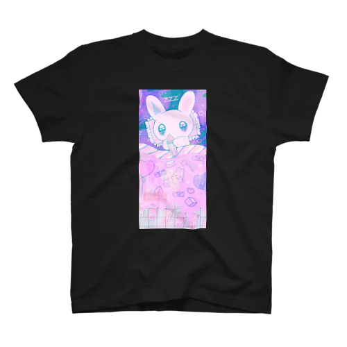 うさぎのおやすみ スタンダードTシャツ