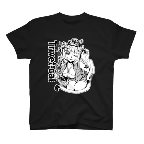 妖怪：五徳猫 スタンダードTシャツ