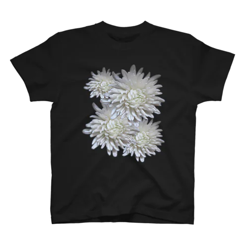 追悼・白菊を捧げる Regular Fit T-Shirt