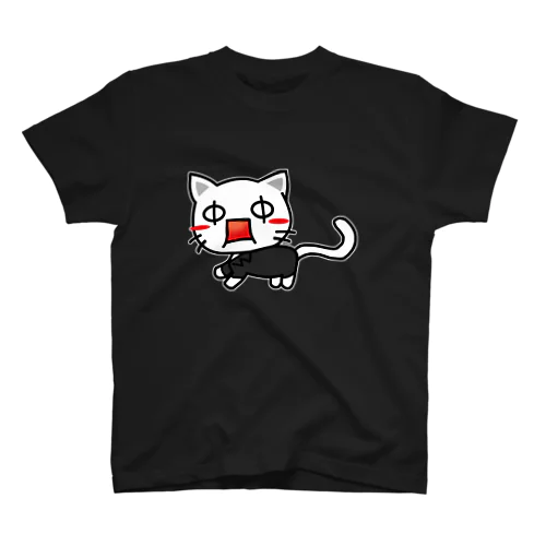 もみねこタマグッズ１ スタンダードTシャツ