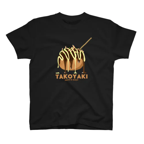 たこ焼き スタンダードTシャツ