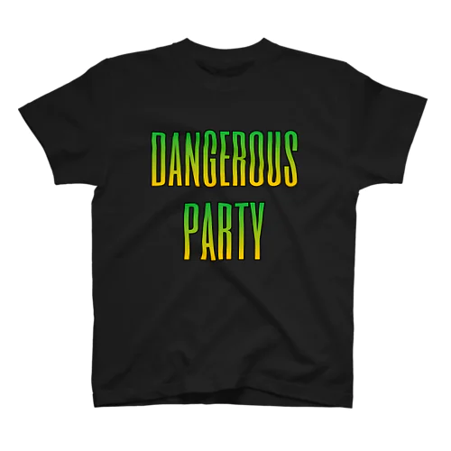 dangerousparty スタンダードTシャツ