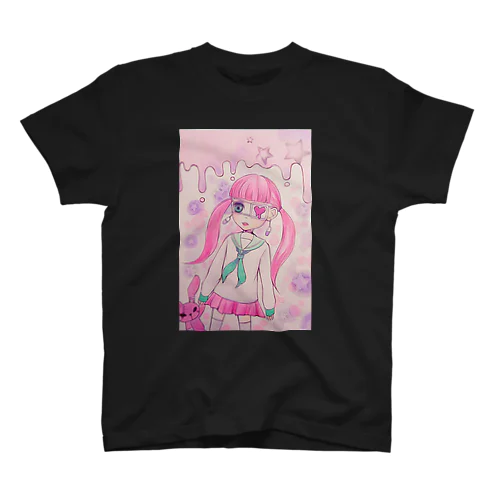 メンヘラ♡がーる スタンダードTシャツ